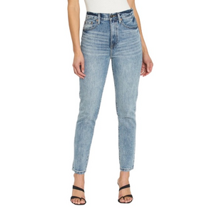 NWT Pistola Keaton Play Day High Rise Slim Straight Leg‎ Blue Jeans